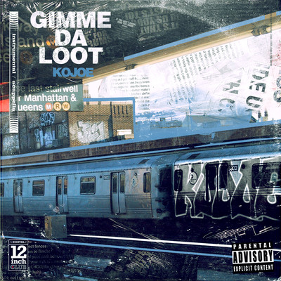Gimme da loot (Instrumental & Acapella)のジャケット写真