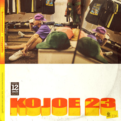 23 (Instruments & Acapella) Front Cover