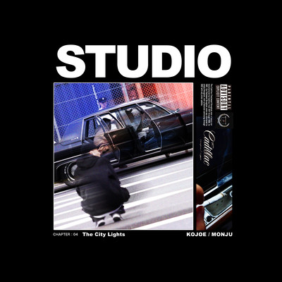 The City Lights (feat. MONJU, Mr.PUG, SENNINSHO & ISSUGI) Front Cover