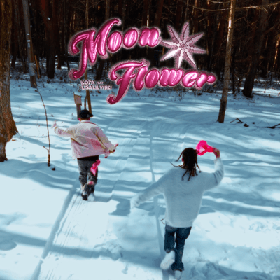 Moon Flower (feat. Lisa lil vinci) Front Cover