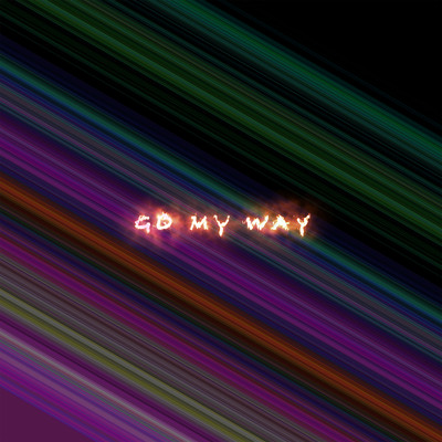 GO MY WAYのジャケット写真