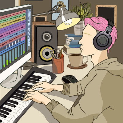 NANIMOKAMO/FLY AGAIN (Rearrange) Front Cover