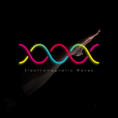 Eelectromagnetic Wave Front Cover