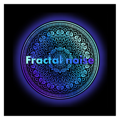 Fractal noise Front Cover