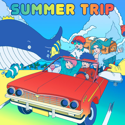 SUMMER TRIPのジャケット写真