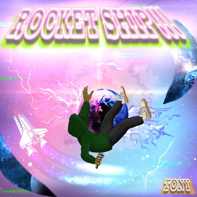 ROCKET SHIP!!! Front Cover