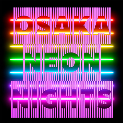 OSAKA NEON NIGHTS Front Cover