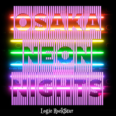OSAKA NEON NIGHTSのジャケット写真