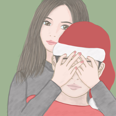 My Lover is Santa Claus Front Cover