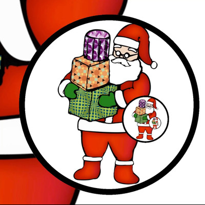 My Lover is Santa Claus Front Cover