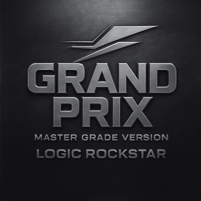 GRAND-PRIX (MASTER GRADE VERSION)のジャケット写真