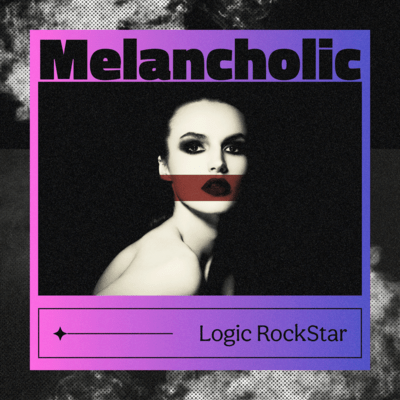 Melancholic Front Cover