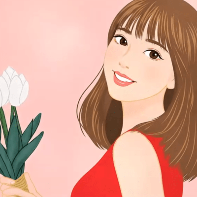 Flower Front Cover