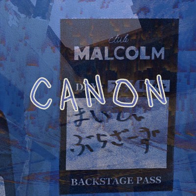 Canonのジャケット写真