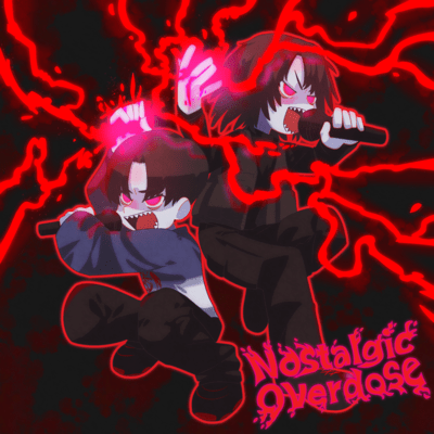 Nostalgic Overdose Front Cover