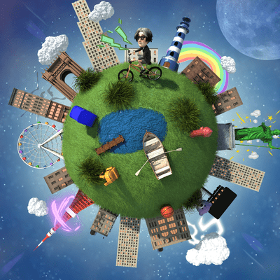 My World Front Cover