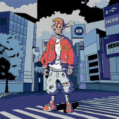 HERO (kari) Front Cover