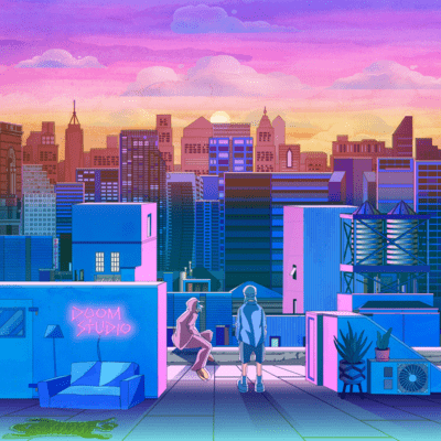 Vivid Color Front Cover