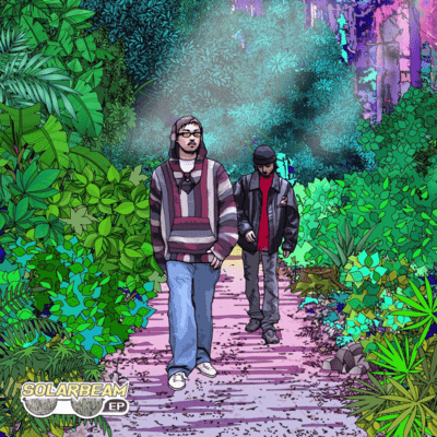 Solarbeam Front Cover