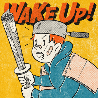 WAKE UP! Front Cover