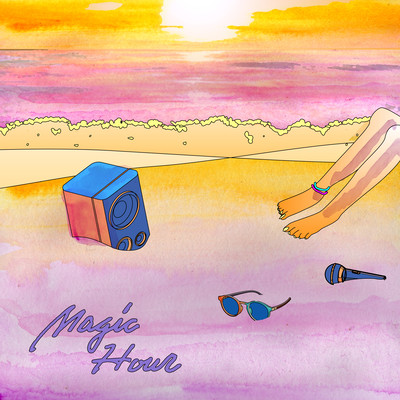 Magic Hourのジャケット写真