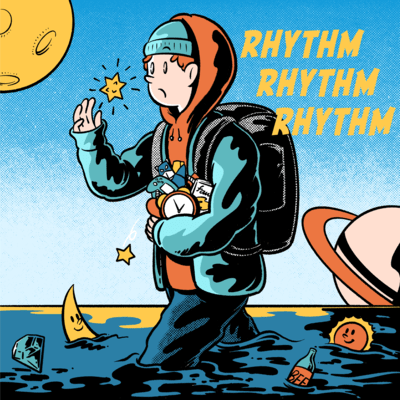 RHYTHMのジャケット写真