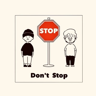 Don't Stopのジャケット写真