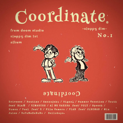 Coordinate Front Cover