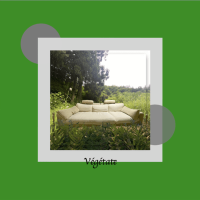 Végétate Front Cover