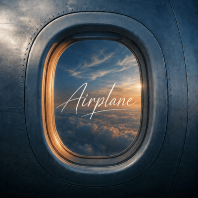 Airplane Front Cover