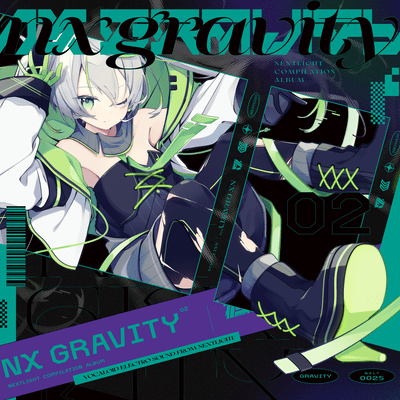 NX GRAVITY 02のジャケット写真