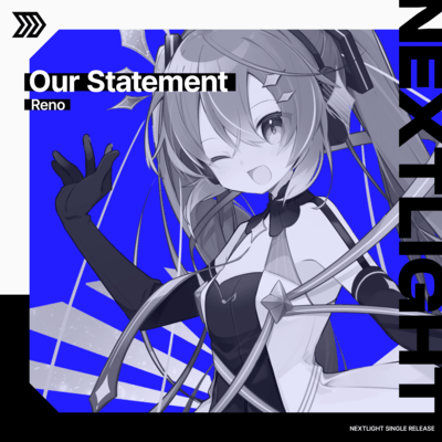 Our Statementのジャケット写真