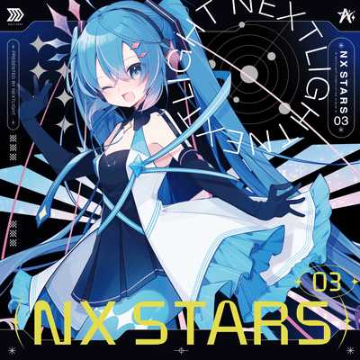 NX STARS 03 Front Cover