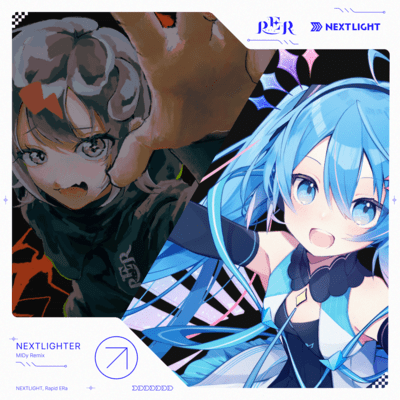 NEXTLIGHTER (MIDy Remix) Front Cover