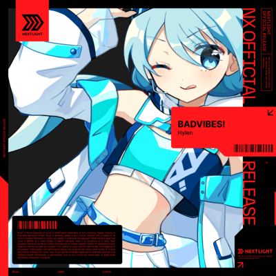 BADVIBES! Front Cover