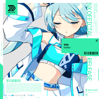 moのジャケット写真