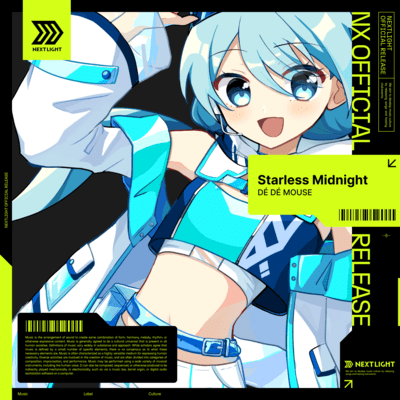 Starless Midnightのジャケット写真