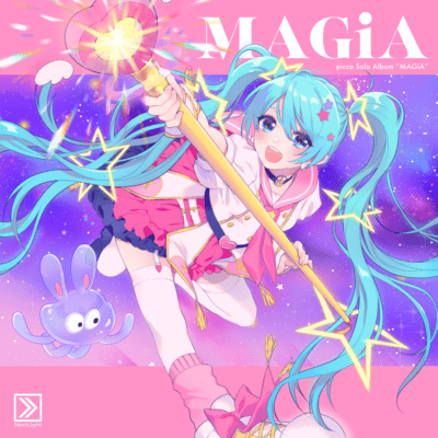 MAGiA Front Cover