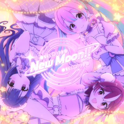 New Moon!!!のジャケット写真