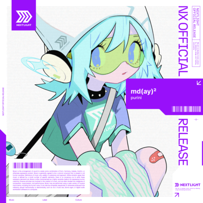 md (ay) ² Front Cover