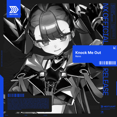 Knock Me Out Front Cover