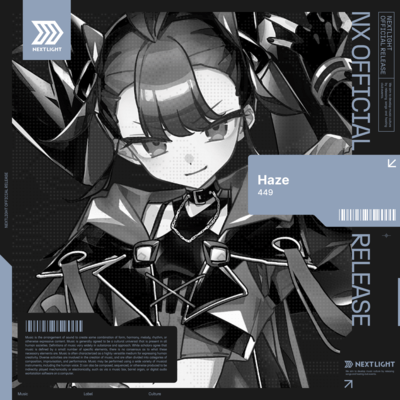 Haze Front Cover
