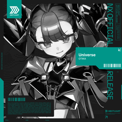 Universeのジャケット写真