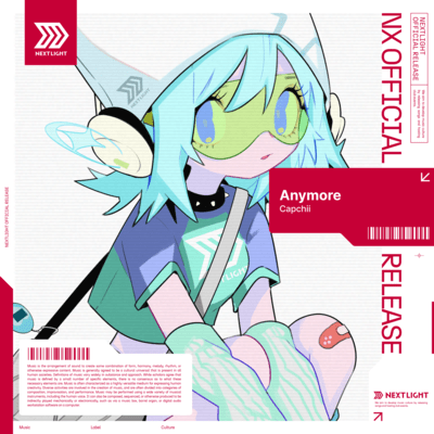 Anymore Front Cover
