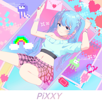 PiXXY Front Cover