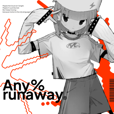 Any%runawayのジャケット写真