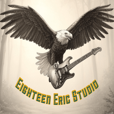 Eighteen Eric Studio Healing Music 1 Front Cover