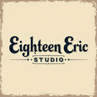 Eighteen Eric Studio Healing Music 2 Front Cover