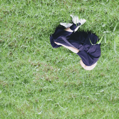 裏庭のジャケット写真