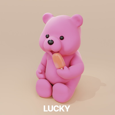 LUCKY (feat. Tio & Lokid) Front Cover